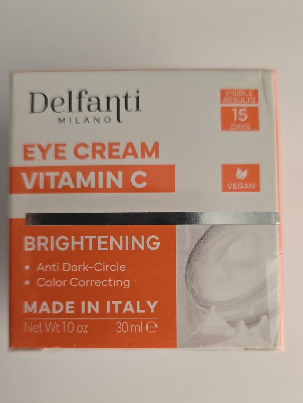 Vitamin C Brightening Eye Cream